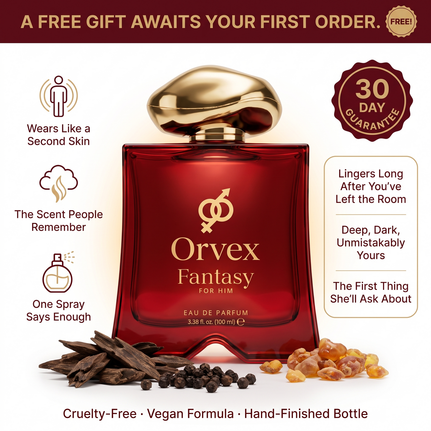 Orvex Fantasy For Him – Eau de Parfum 100ml