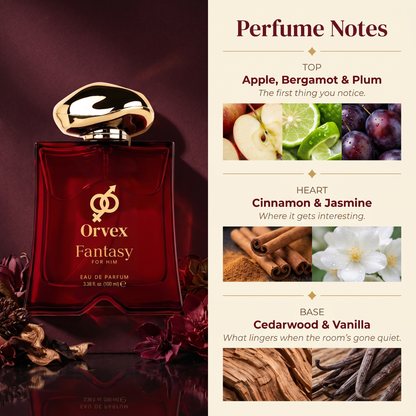 Orvex Fantasy For Him – Eau de Parfum 100ml