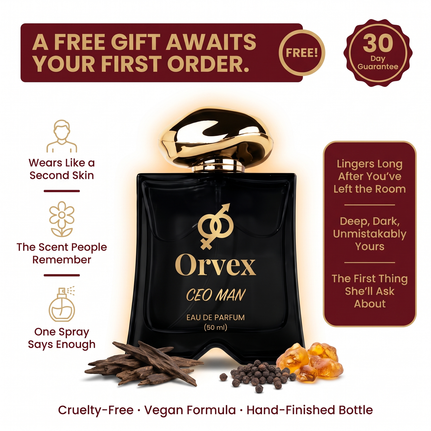 Orvex Fantasy For Him – Eau de Parfum 50ml